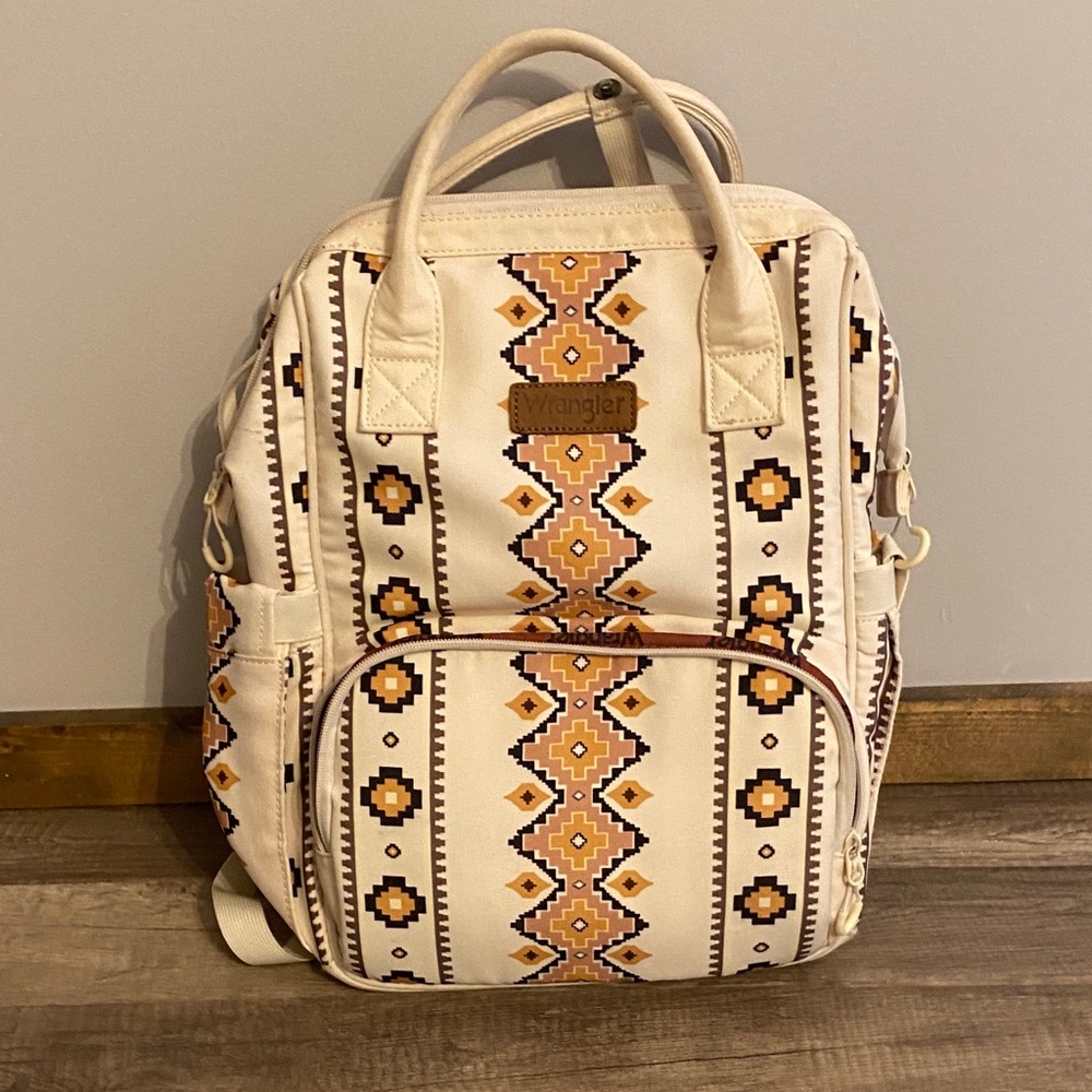 Wrangler Backpack and/or Diaper Bag
